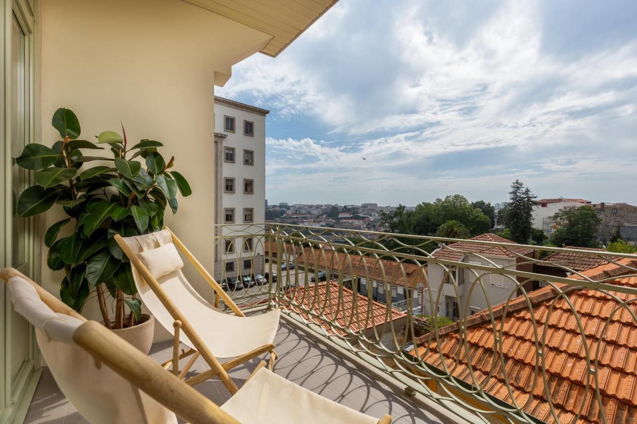 Tripas-Coração, Cordoaria River or Garden View Porto Exterior foto