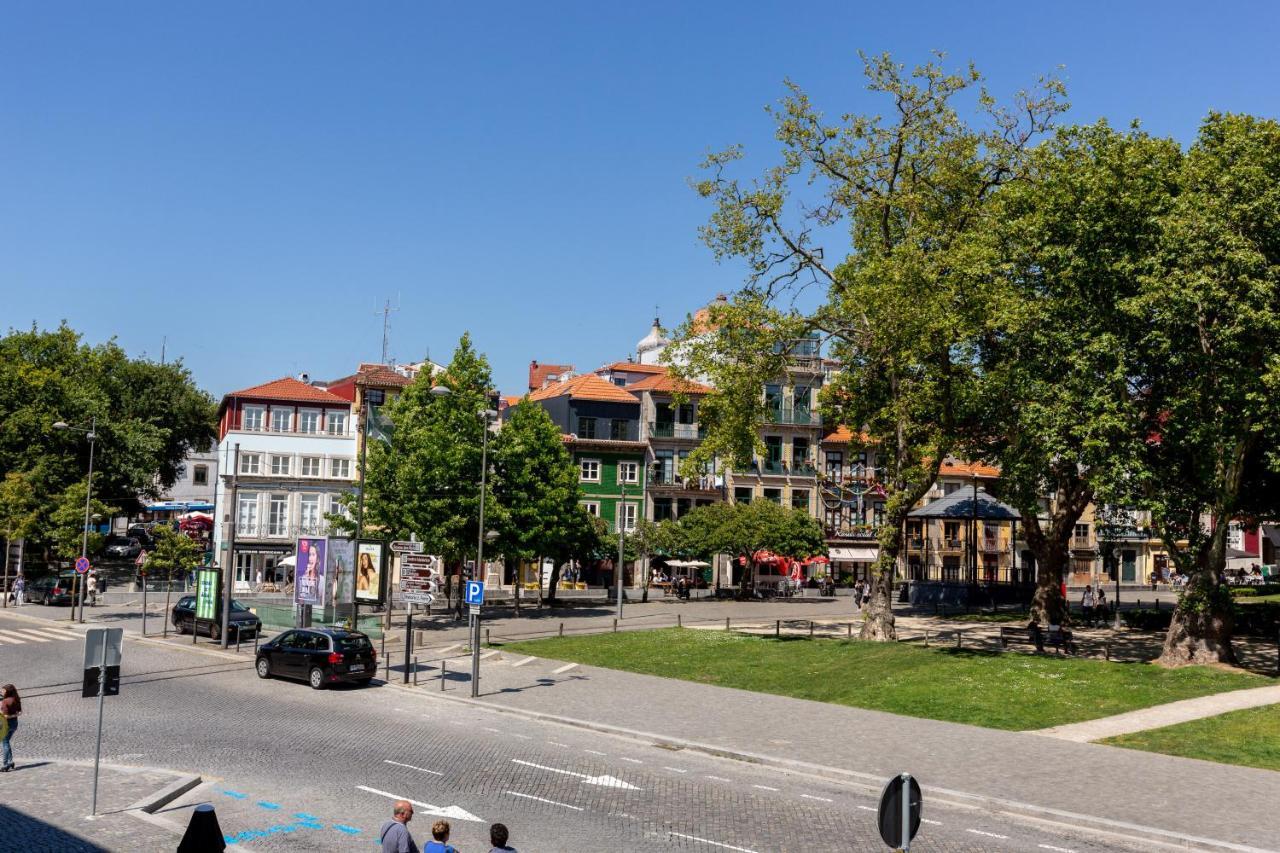 Tripas-Coração, Cordoaria River or Garden View Porto Exterior foto
