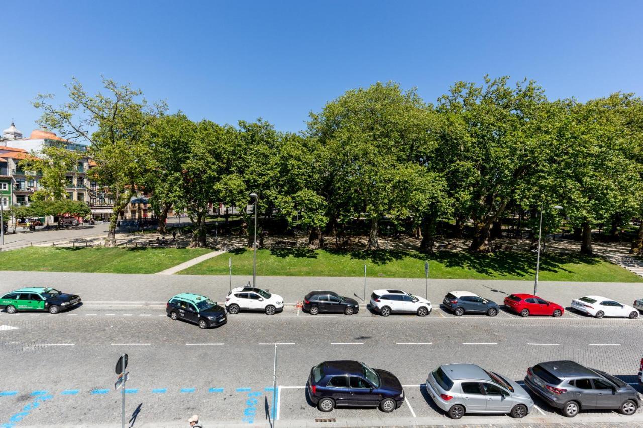 Tripas-Coração, Cordoaria River or Garden View Porto Exterior foto