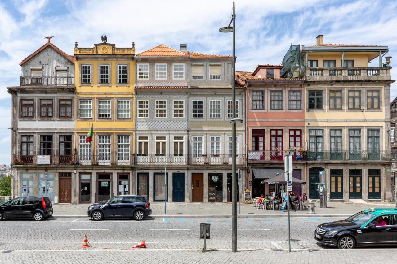 Tripas-Coração, Cordoaria River or Garden View Porto Exterior foto